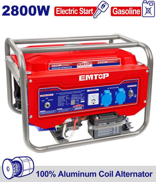 Benzin generator, 2.8KW