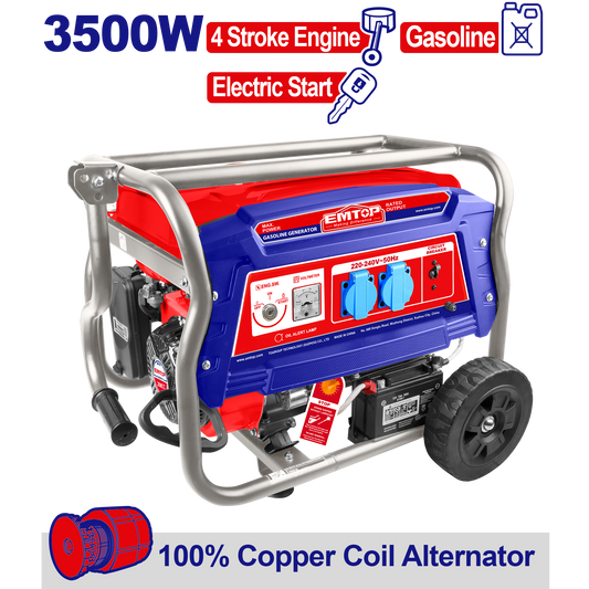 Benzin generator, 3.5KW