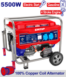 Benzin generator, 5.5KW