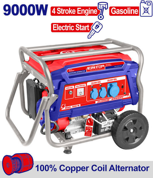 Benzin generator, 9.0KW