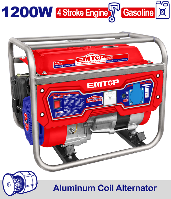 1200W Benzinli Generator