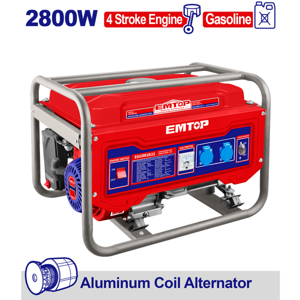 Benzin generator, 2.8KW