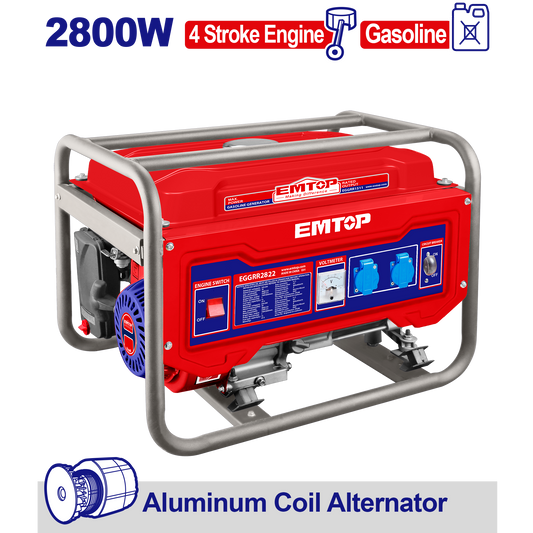 Benzin generator, 2.8KW