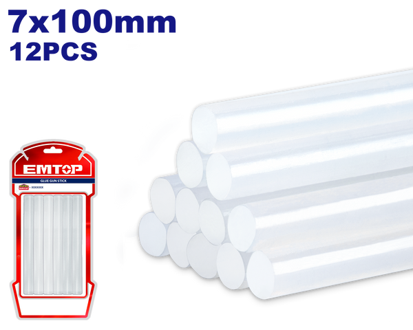 100mm 12 ədəd Silikon Çubuq Silikon Tapancası üçün