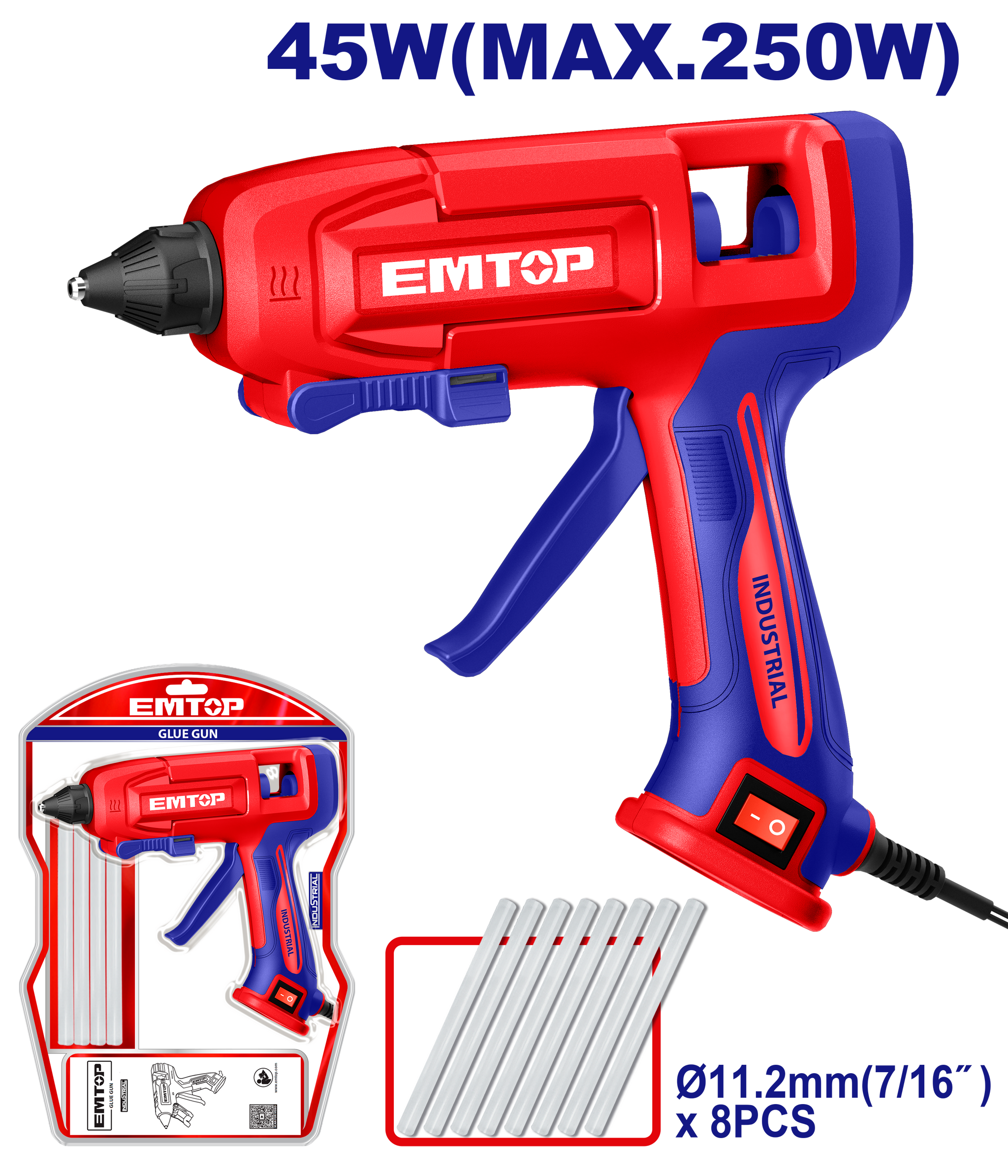 Silikon Montaj tapançası 45W-250W