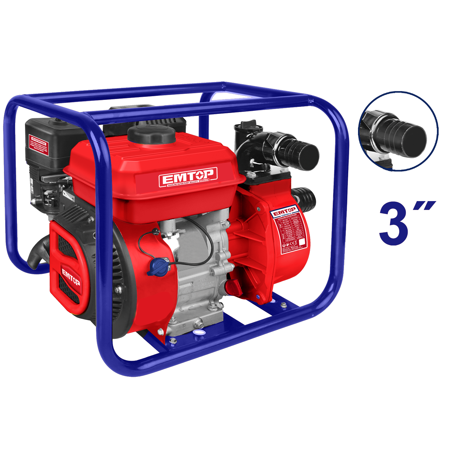 Benzin və Dizel Su Nasosu