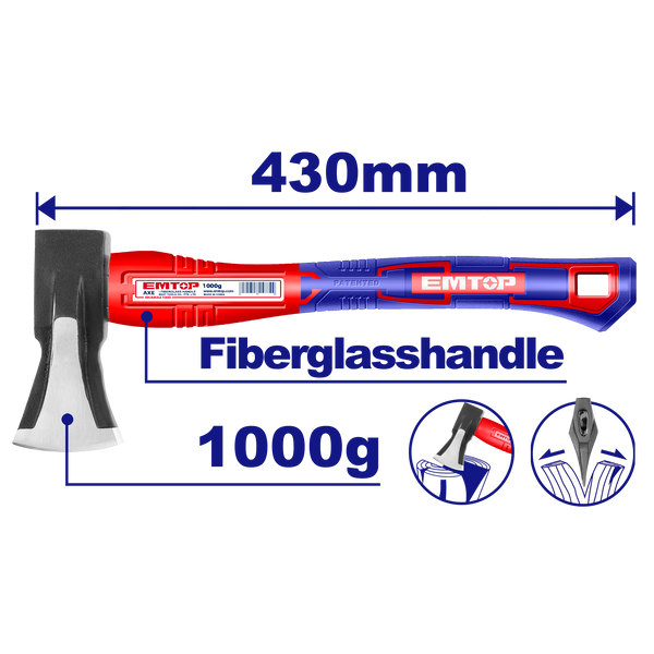 Balta 1KG 430mm Kötük üçün