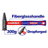 Çəkic, şüşə lif/karbon polad