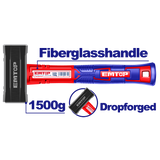 Çəkic, şüşə lif/karbon polad