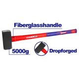 Gürz, şüşə lif/karbon polad,