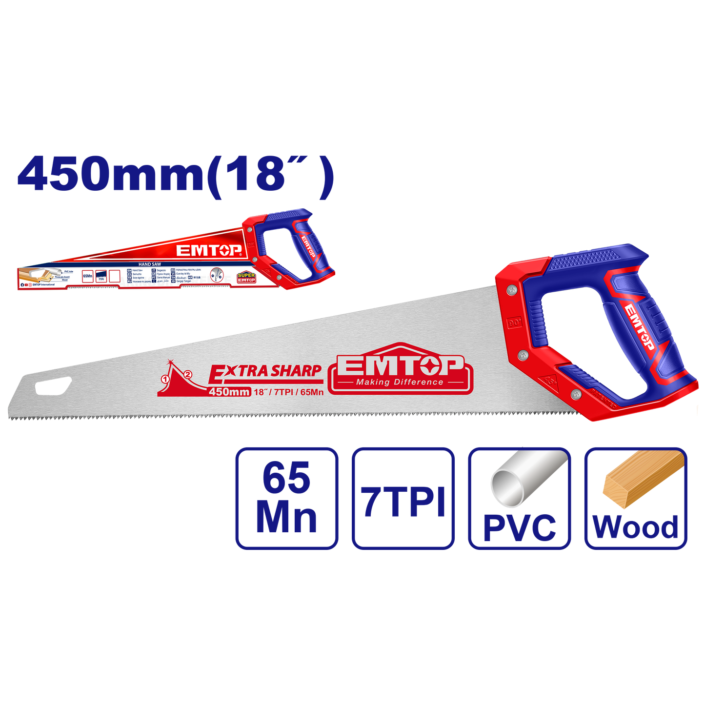 Əl Mişarı 450mm