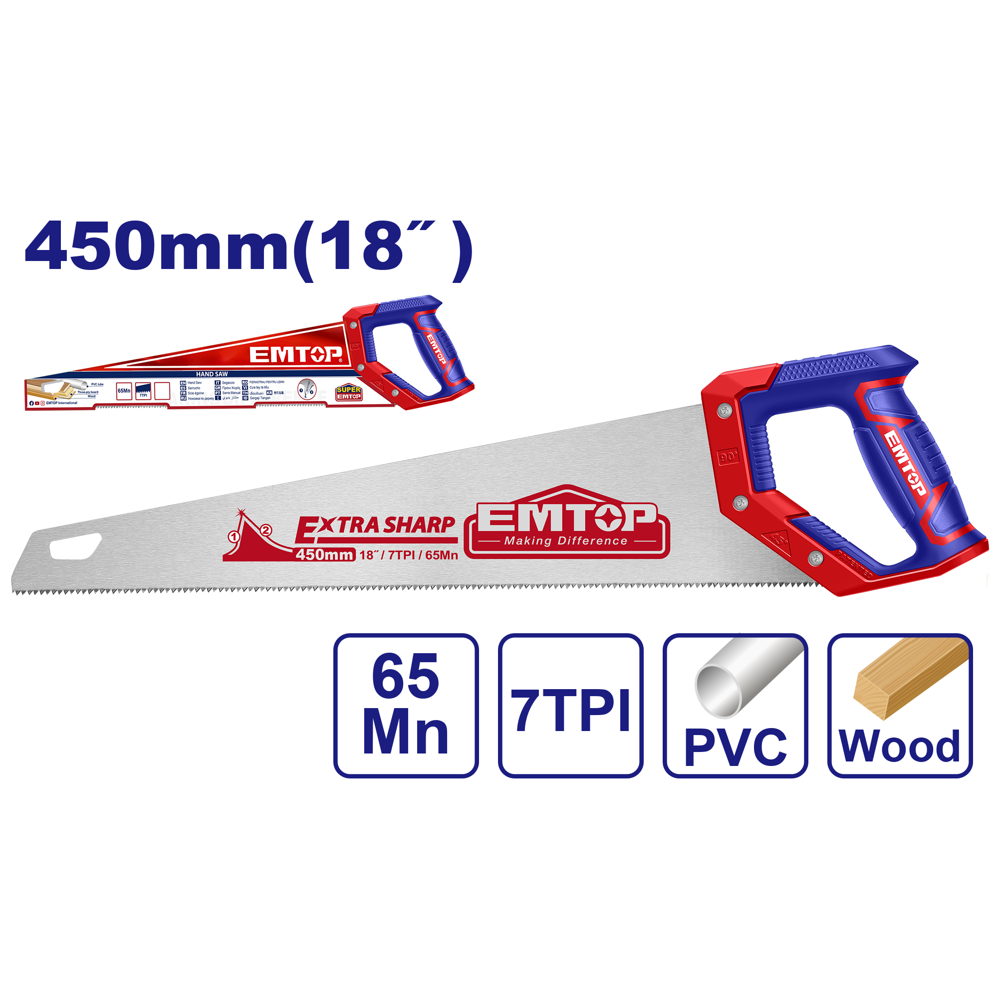 Əl Mişarı 450mm