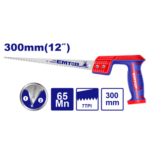 Bağ mişarı, 300 mm