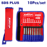 matqap və dülgər ucluğu seti, 10 əd