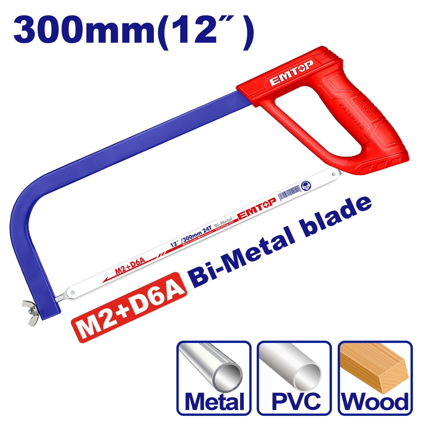 Dəmir Mişarı 300mm