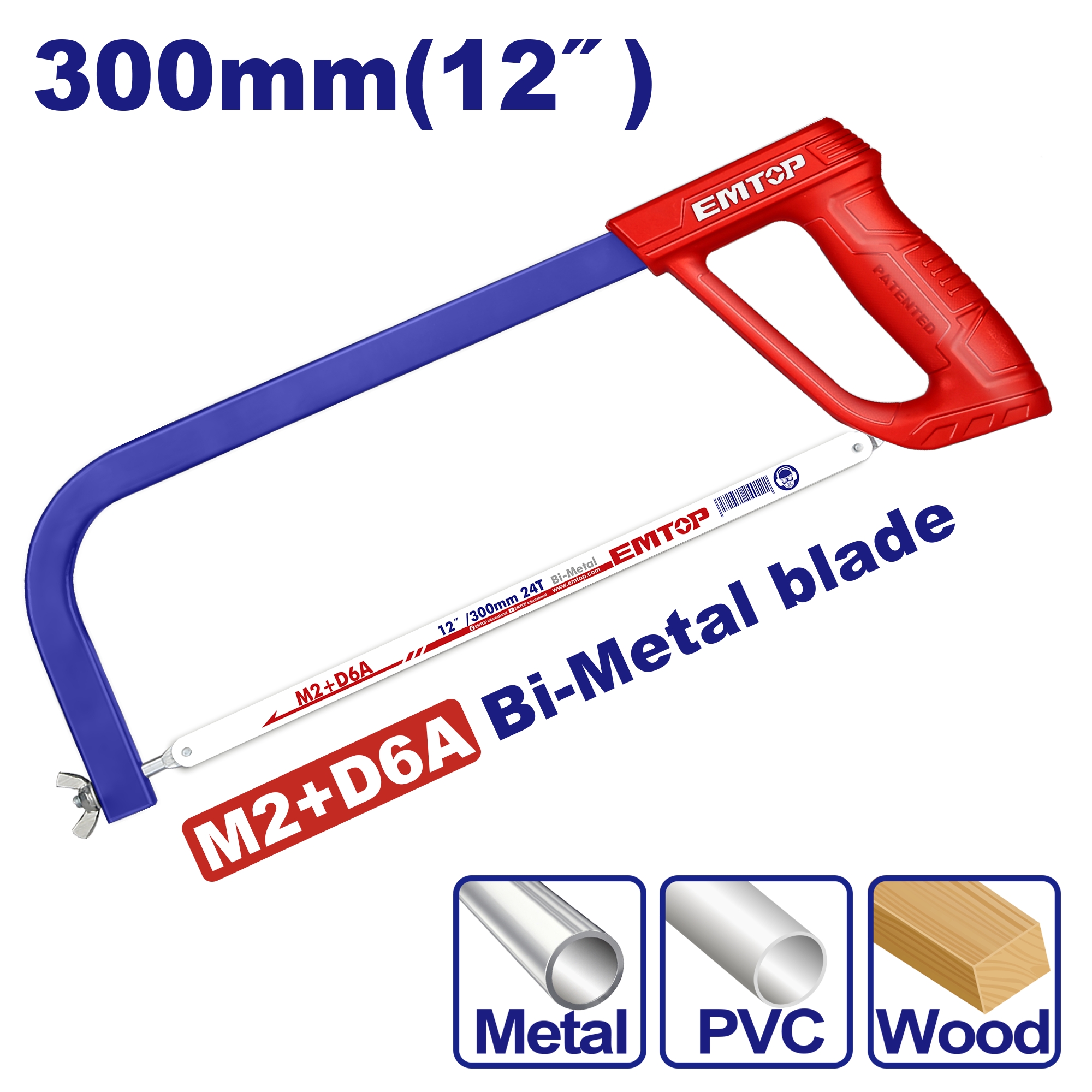Dəmir Mişarı 300mm