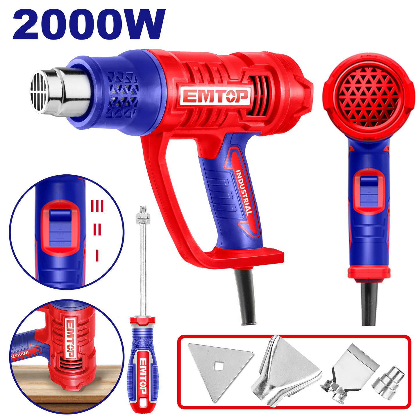 Emtop İnşaat Feni 2000W 550c EHGN20078