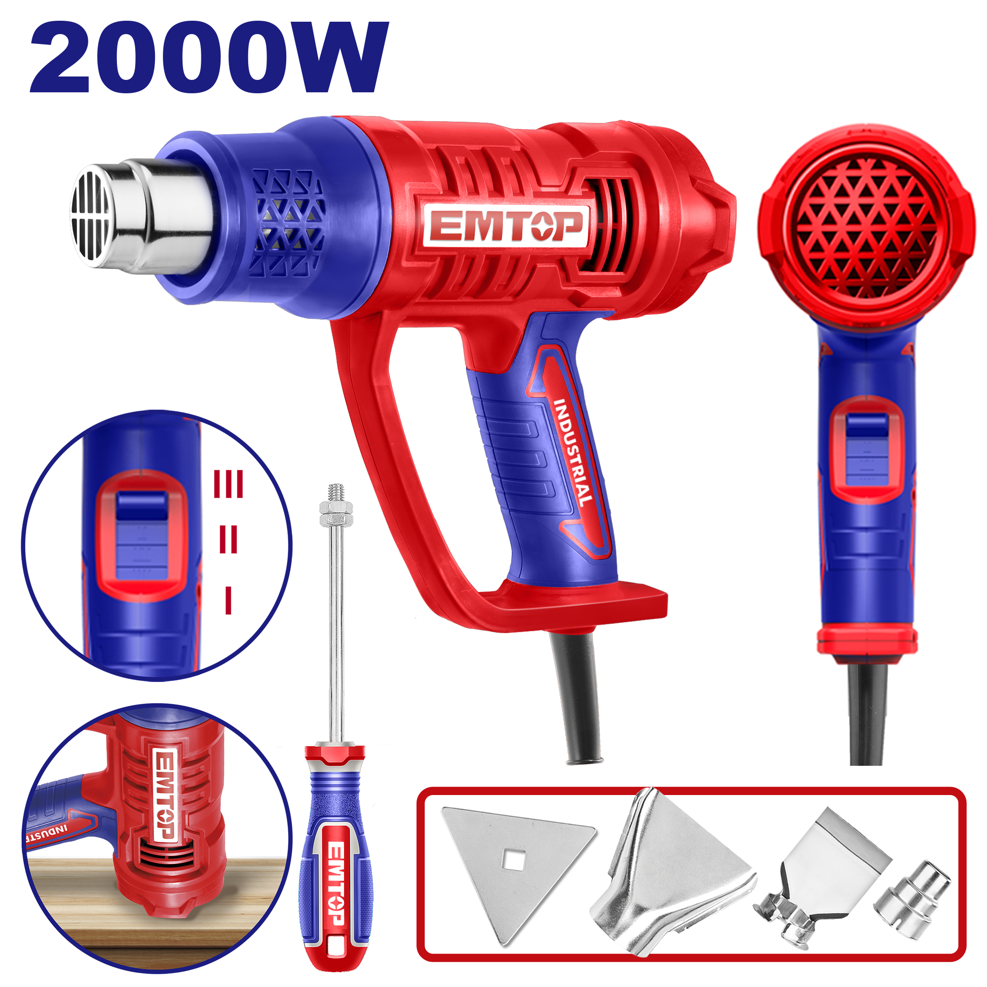 Emtop İnşaat Feni 2000W 550c EHGN20078