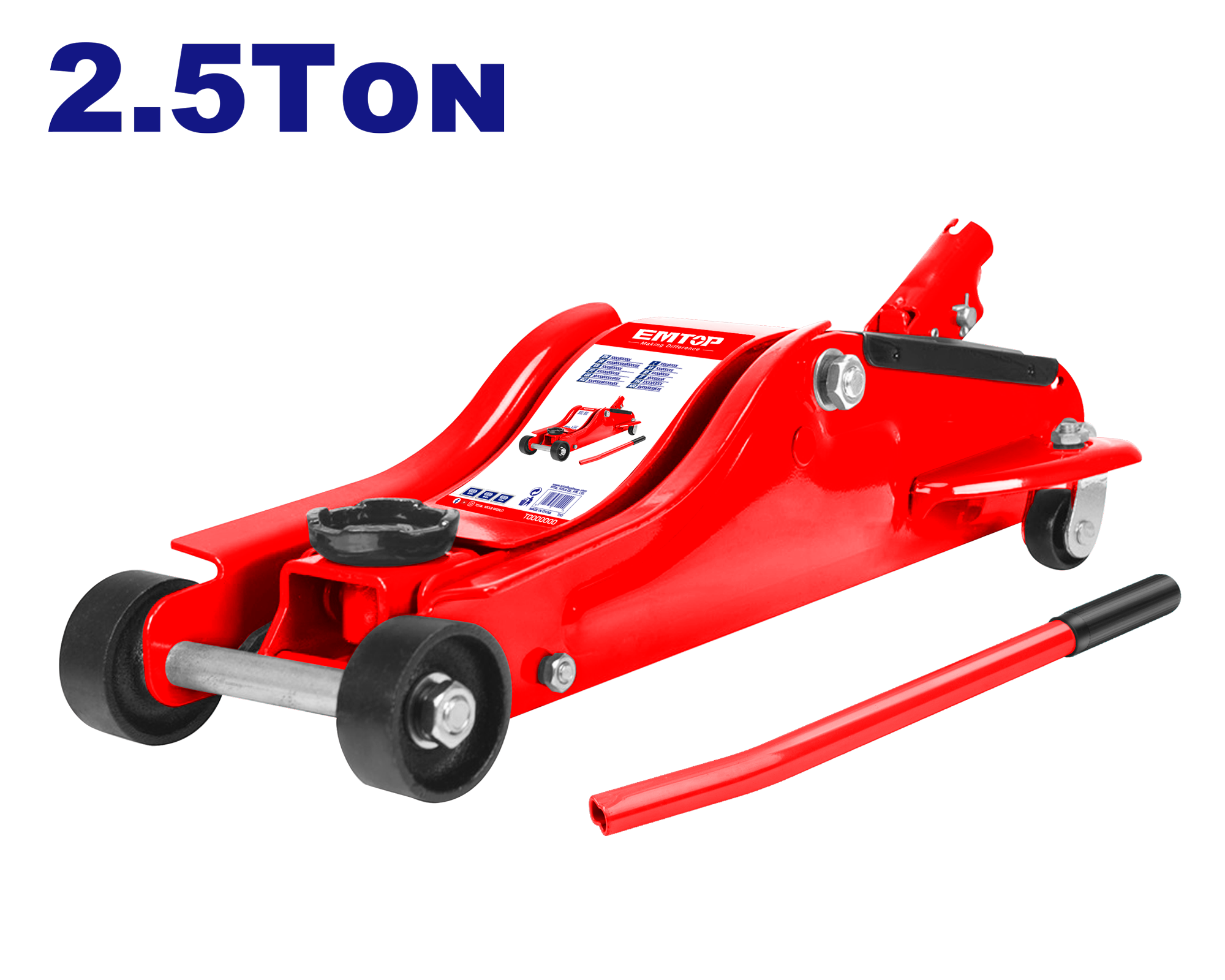 Domkrat, 2.5 T