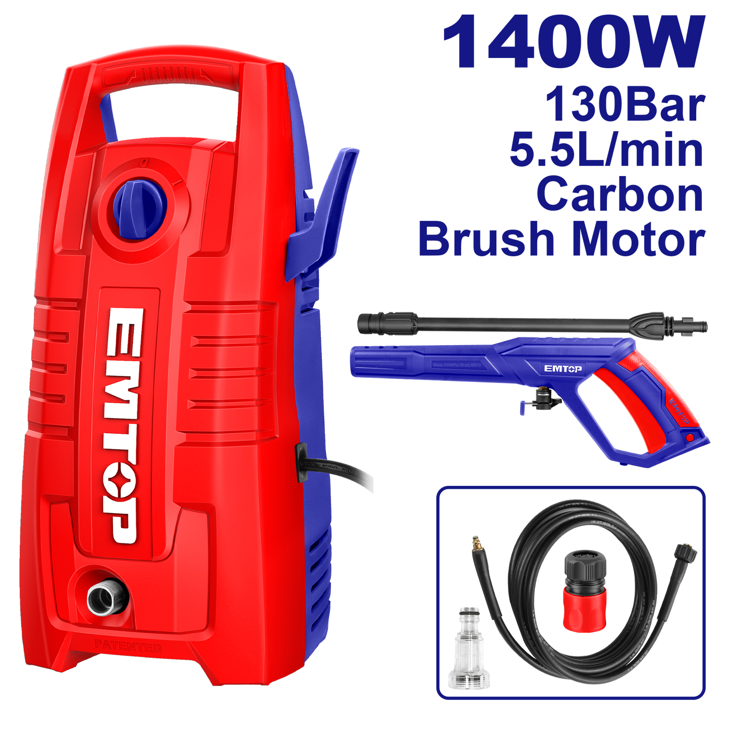 Yüksək təzyiqli yuyucu