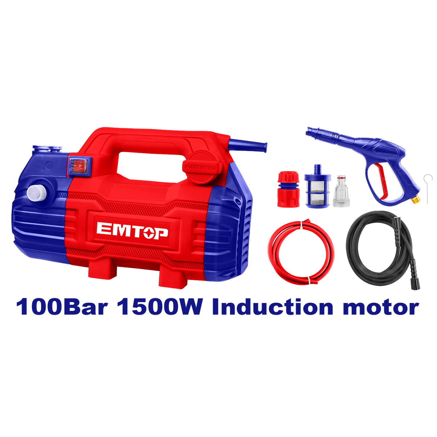 Yüksək təzyiqli yuyucu