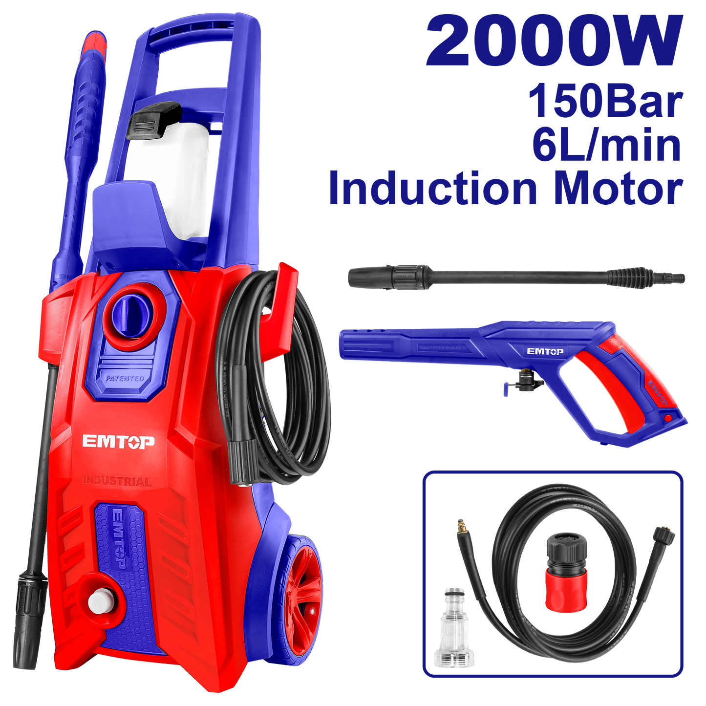 Yüksək təzyiqdə yuyucu