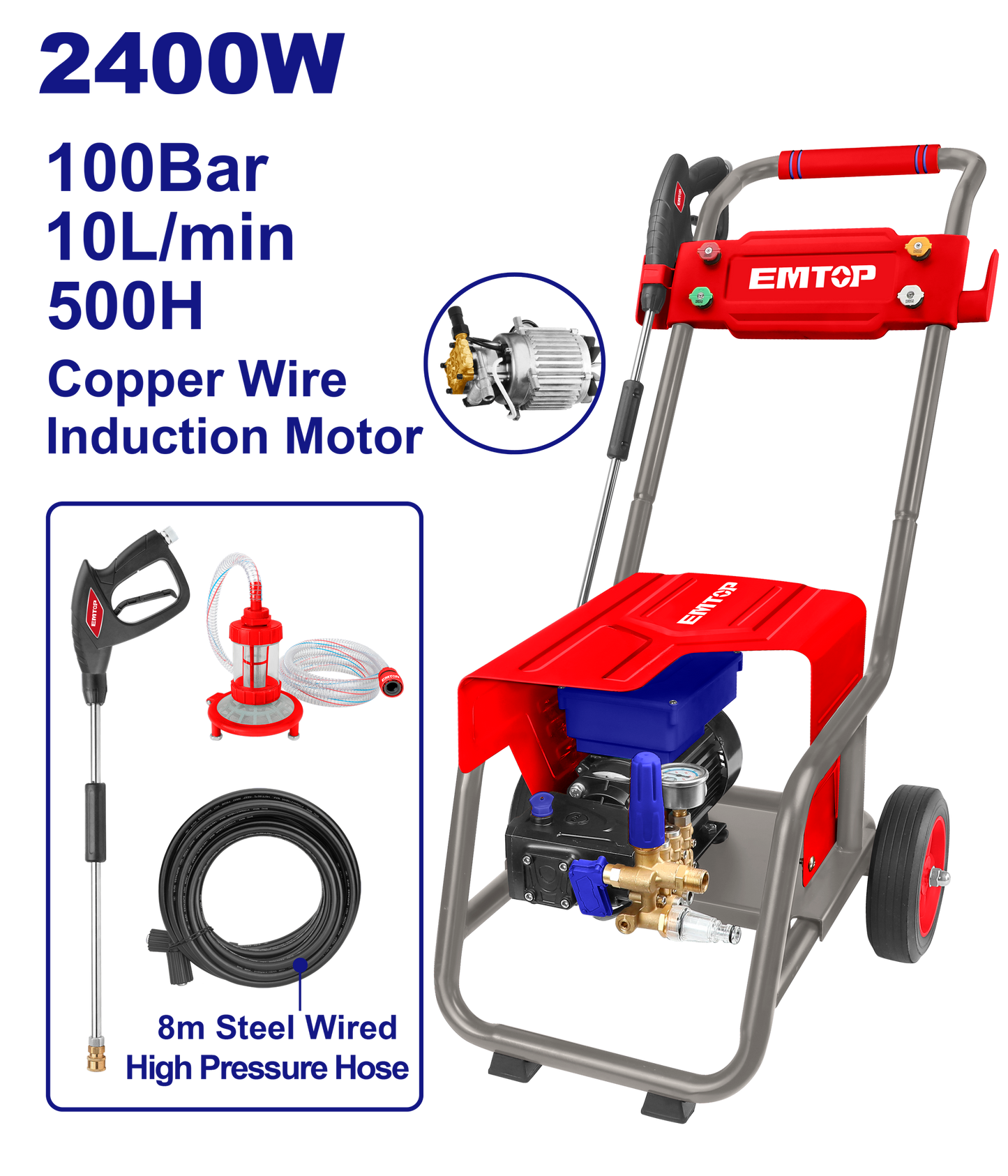 Yüksək təzyiqli yuyucu maşın