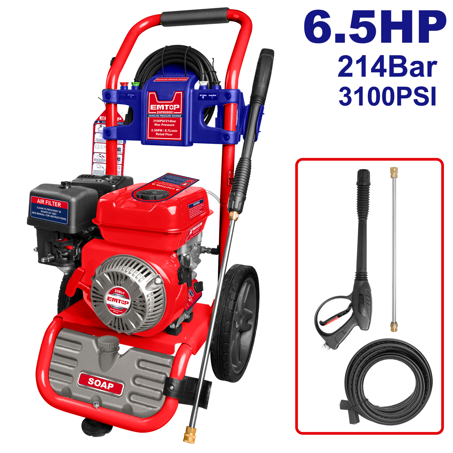 Yüksək təzyiqli yuyucu