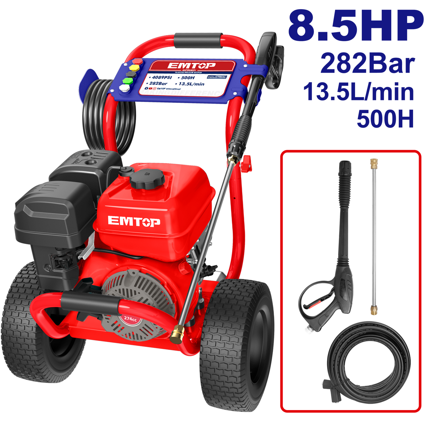 Yüksək təzyiqli yuyucu maşın