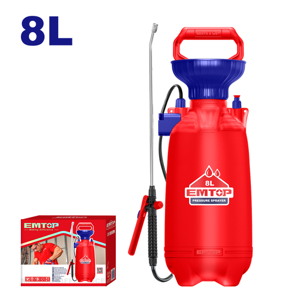 dərmanlama aparatı, 8L