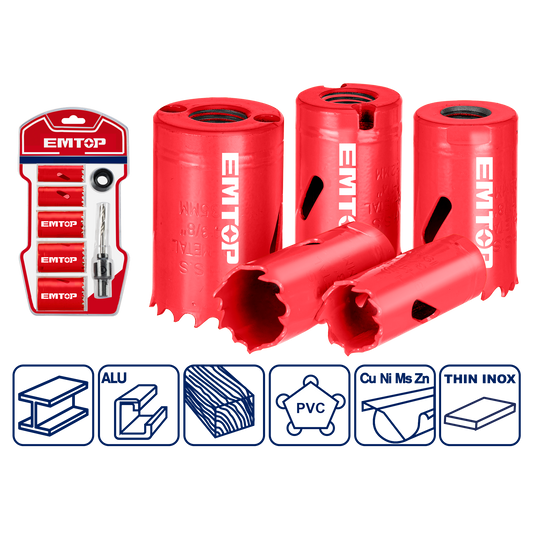 Koronka üçün quyruq seti, 7 əd