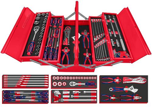 Alət dəsti, 59 parça