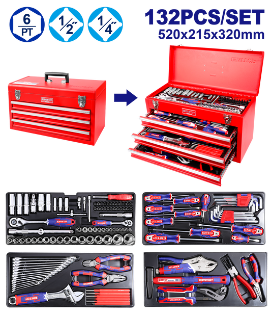 Alətlər dəsti, 132 əd