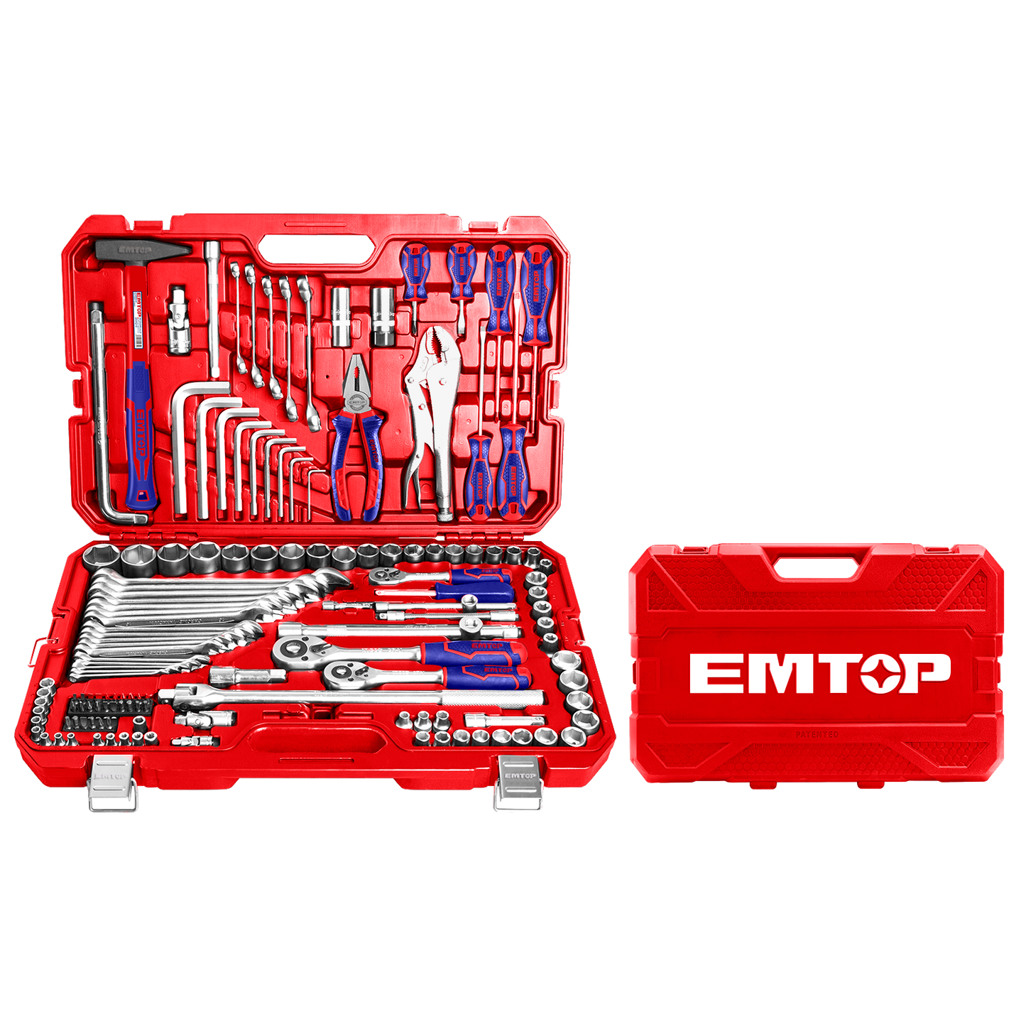 Alət dəsti, 142 parça