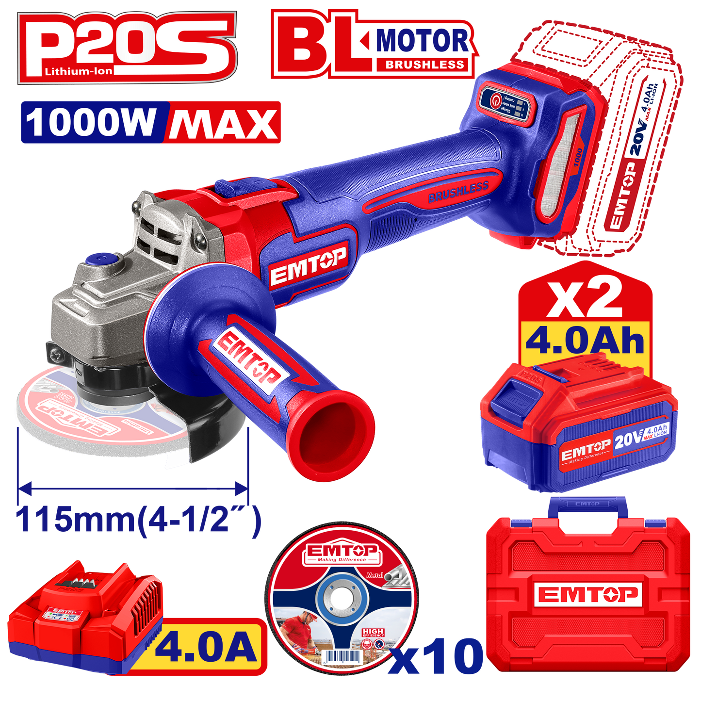 Cilalama maşını, 1000W