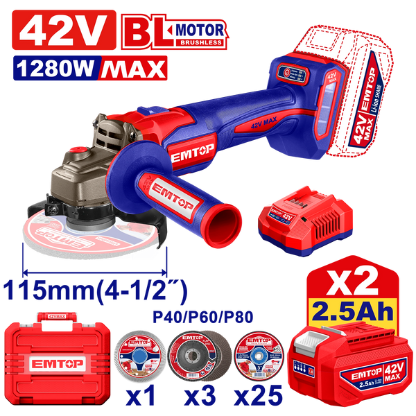 Künclü Cilalama, 1280W 42V MAX