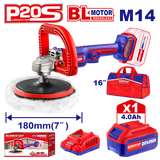 Künclü cilalama maşını