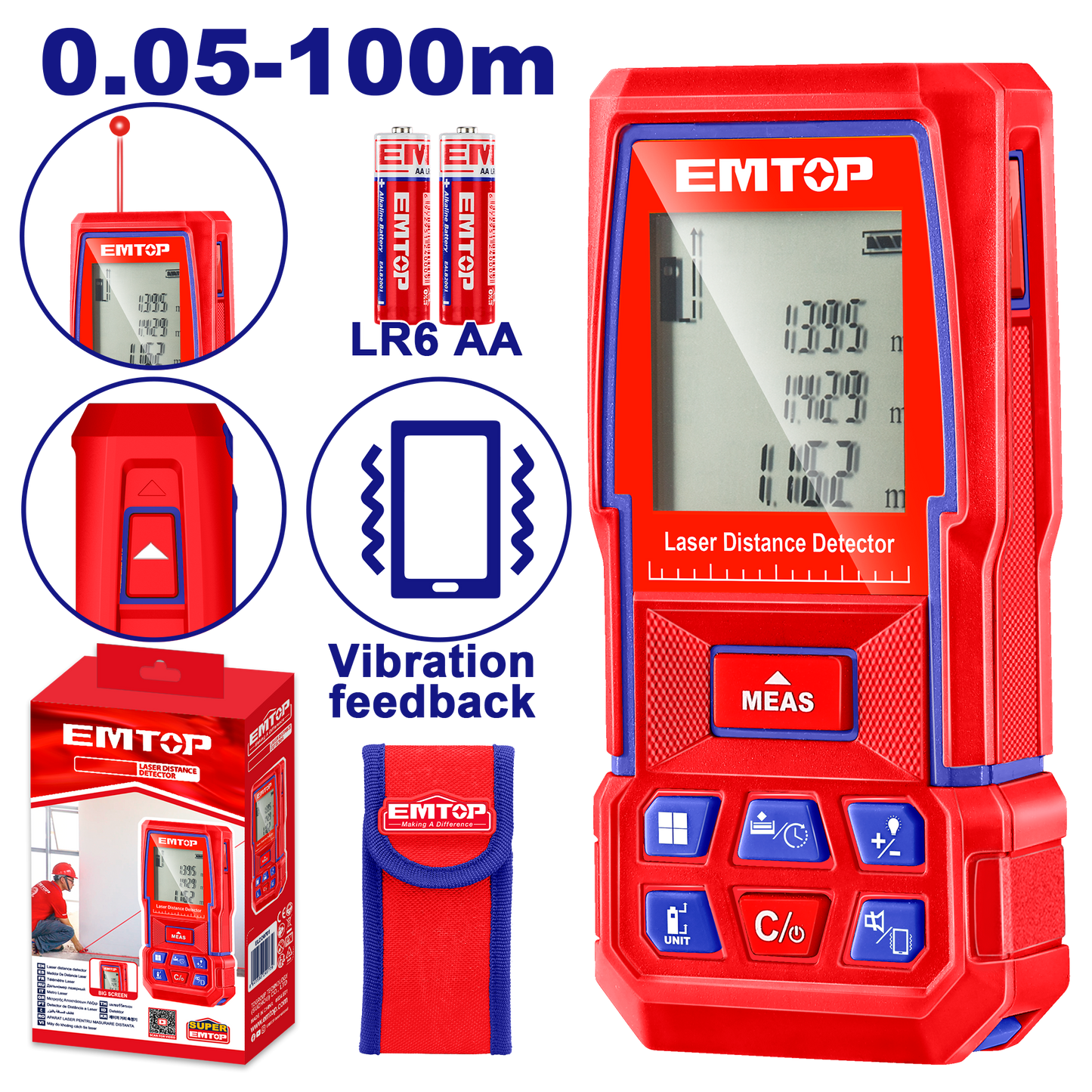 Lazer məsafəölçən