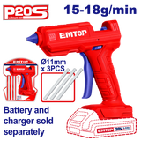 Yapışqan tapançası