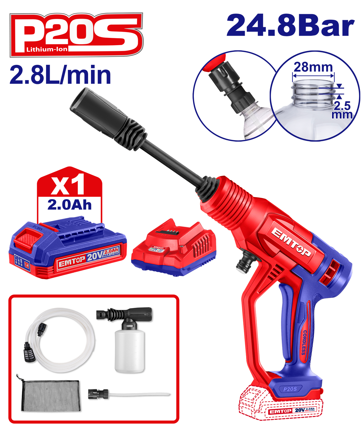 Yuyucu Aparatlar Li-ion