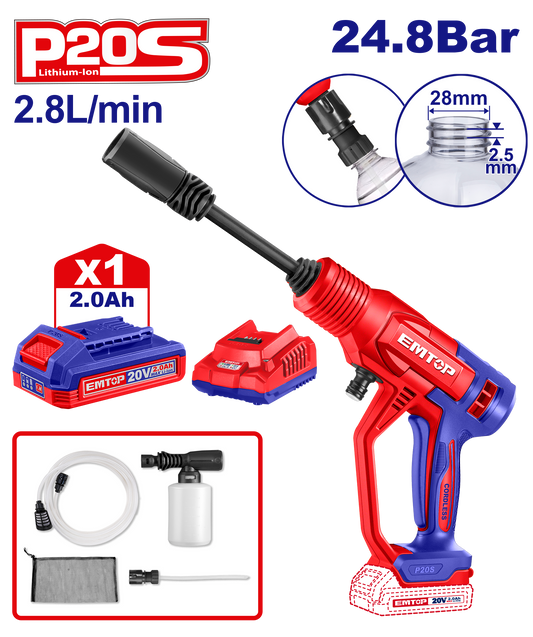 Yüksək təzyiqli yuyucu