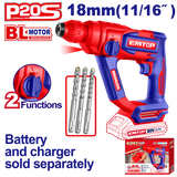 Perforator Bataryalı