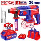 Perforator Bataryalı