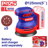 Eksentrik cilalama maşını