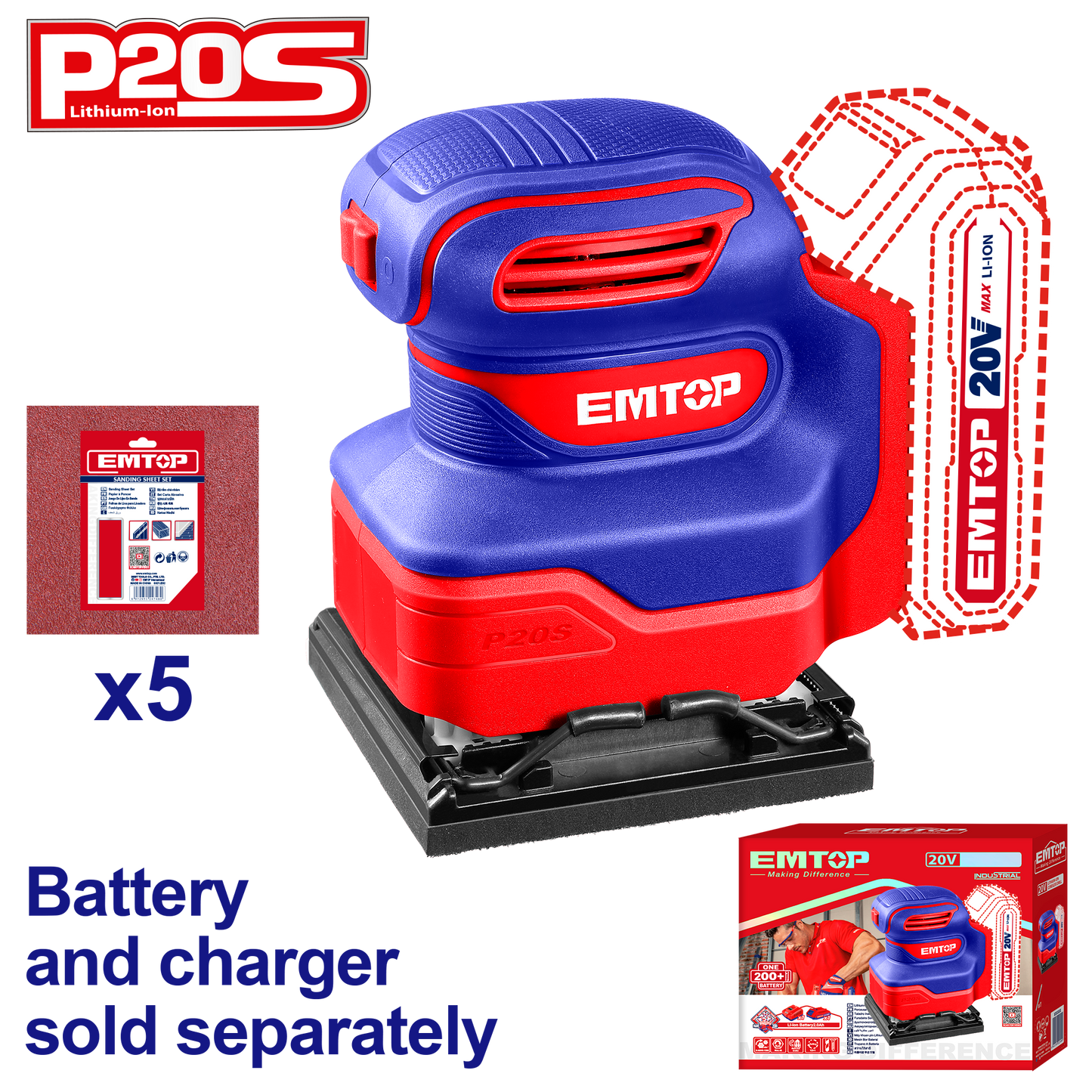 Eksentrik cilalama maşını