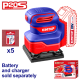 Eksentrik cilalama maşını