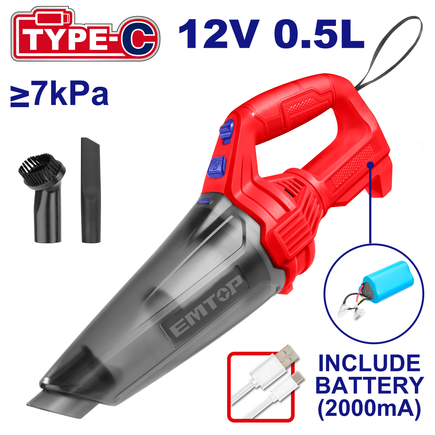 Əl Tozsoranı, 12V