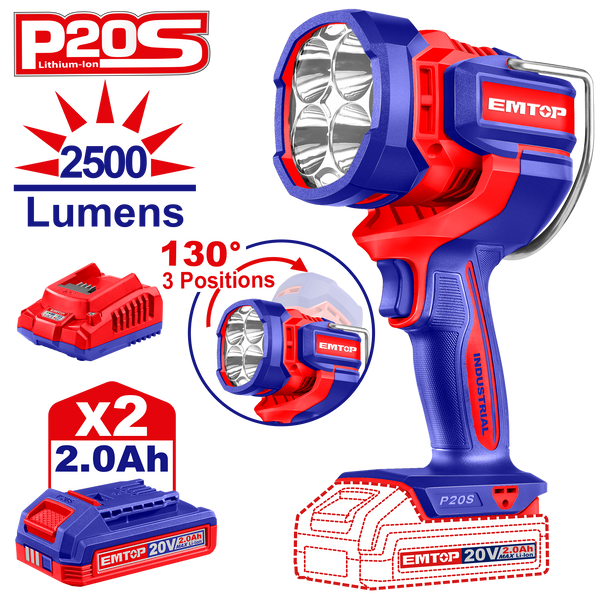 Əl Fənəri, 2500 Lumens