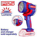 işıqlandırma lampası bataryalı