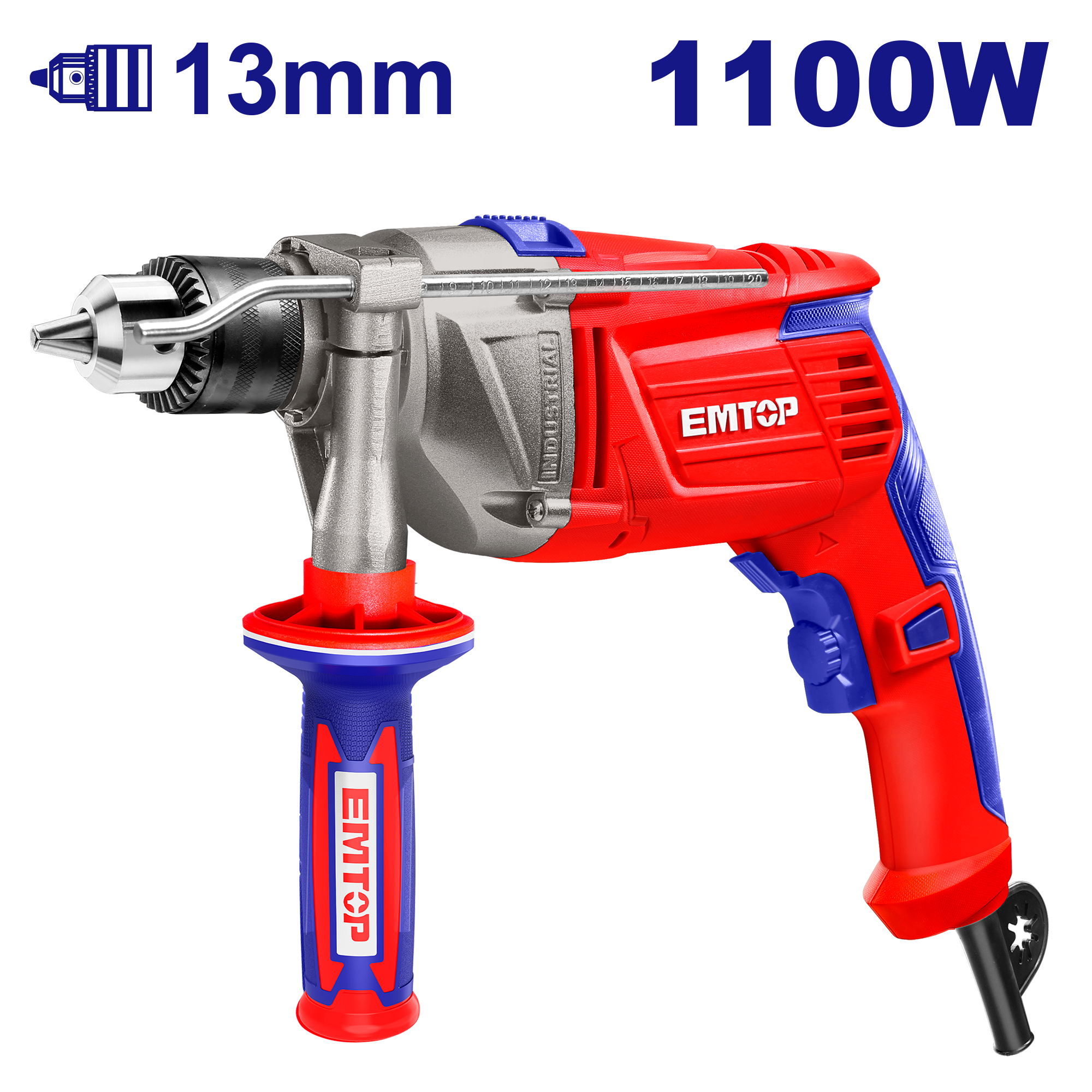Zərbəli drel 1100w